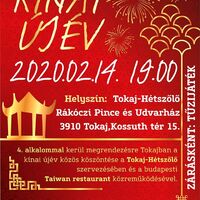 Chinese New Year in Tokaj
