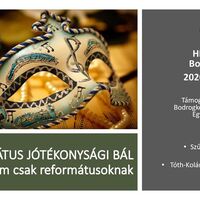 II. Reformed Charity Masquerade Ball